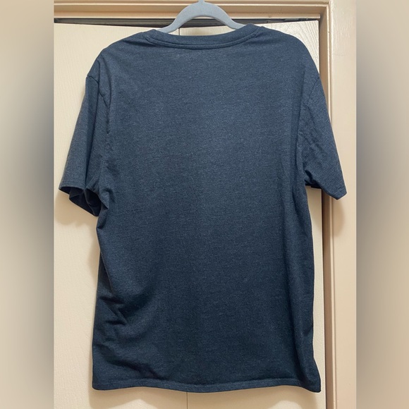 Pendleton Men's Short Sleeve T-Shirt Heathered Gray Size Medium - Picture 2 of 4